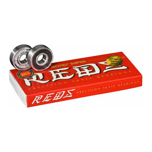 Shop Bones Super REDS® skateboard bearings online with Dunedin's skater owned and operated, Pavement Skate Store. Free shipping across New Zealand on orders over $150 - Same day Dunedin delivery - Easy returns.