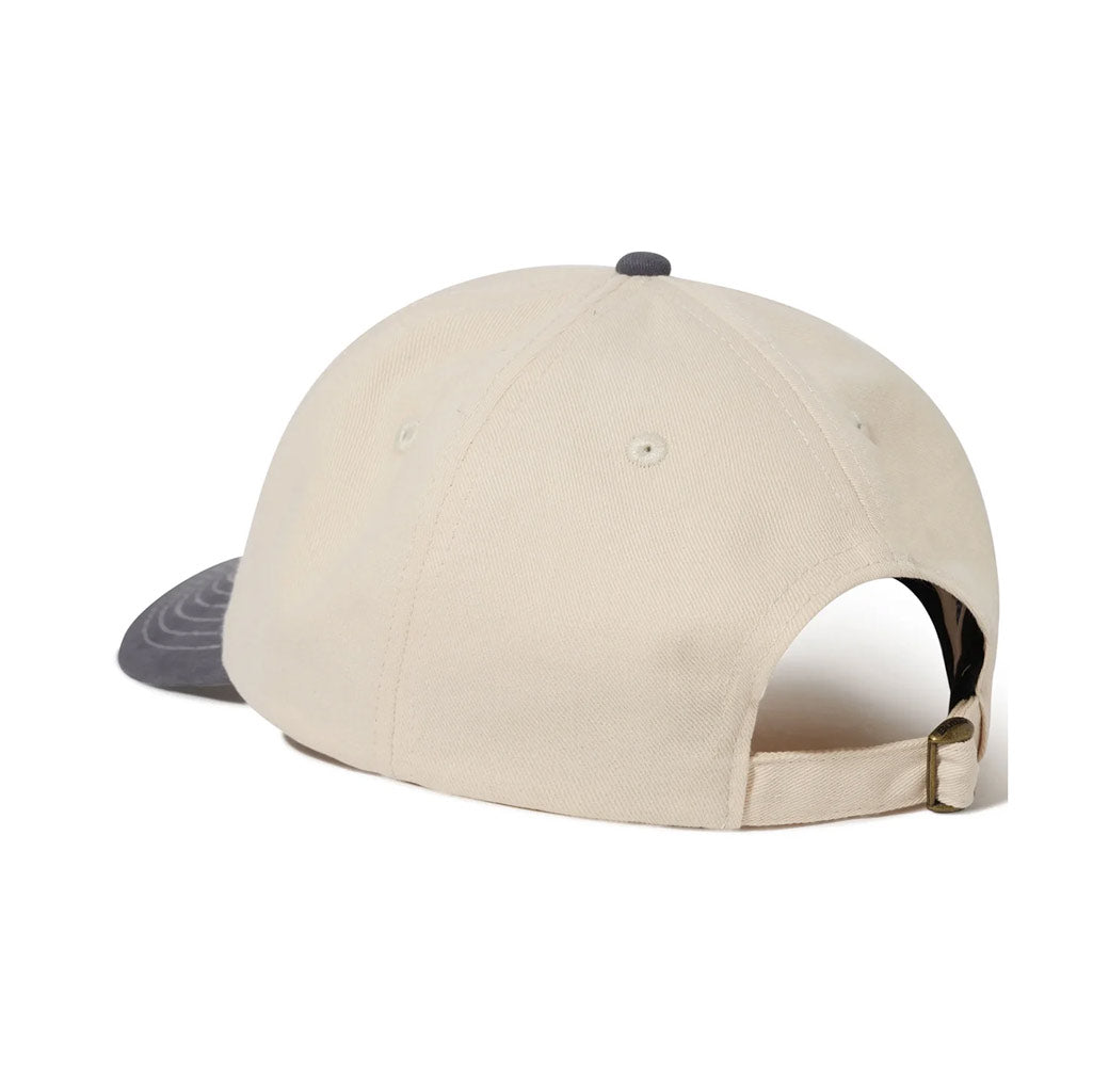 Butter Goods Big Apple 6 Panel Cap - Forest/Brown. Cotton twill 6 panel cap. Direct embroidery on front. Self fabric strap & buckle closure. Shop Butter Goods online with Pavement skate store. Free New Zealand shipping over $150. Same day Dunedin delivery before 3. Easy returns.