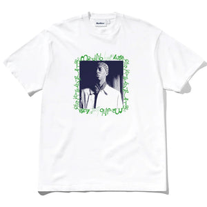 Butter X Madlib Loop Digga Tee in White | Shop Butter Goods clothing online with Pavement Skate Store with free Aotearoa NZ shipping over $100*!