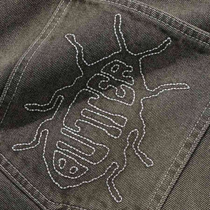 Butter Goods Roach Denim Shorts - Black Wash| Shop Butter Goods online with Pavement Skate Store and enjoy free Aotearoa shipping on orders over $100*!