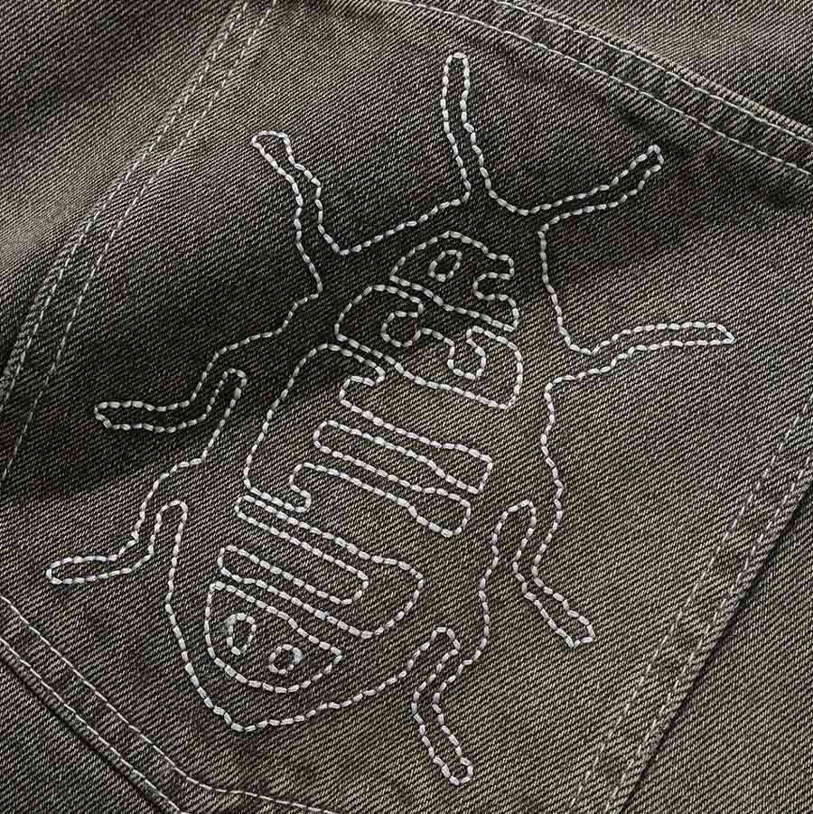 Butter Goods Roach Denim Jeans - Black Wash | Shop Butter Goods online with Pavement Skate Store and enjoy free Aotearoa shipping on orders over $100*!