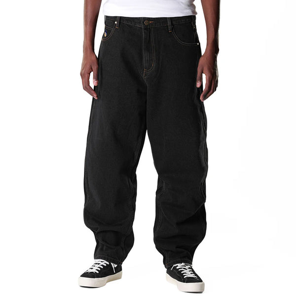 Butter Goods Santosuosso Denim Jeans Washed Black Pavement