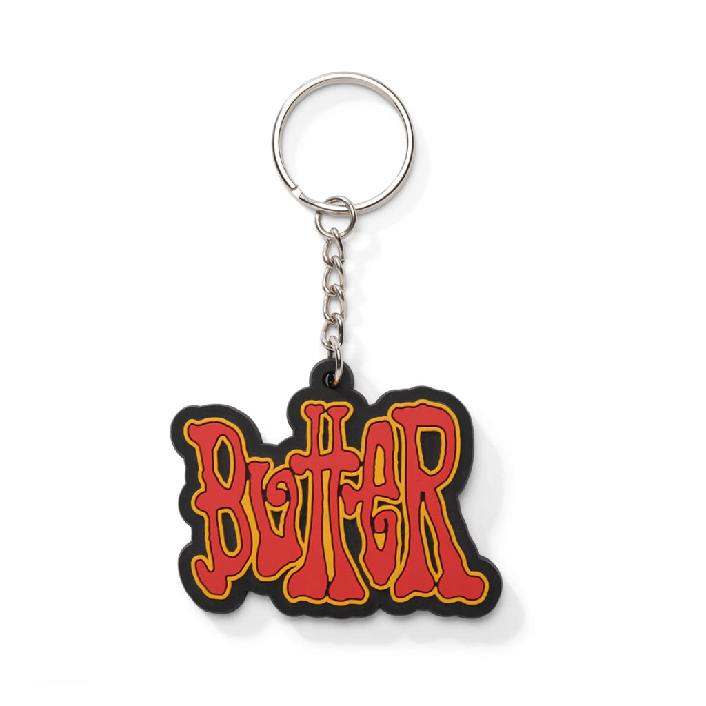 Butter Goods Tour Rubber Key Chain - Red/Yellow. 3D Rubber keychain with metal key loop Size: O/S. Shop premium streetwear and accessories from Butter Goods with Pavement  online. Free, fast NZ shipping over $150. Same day delivery Ōtepoti / Dunedin before 3.