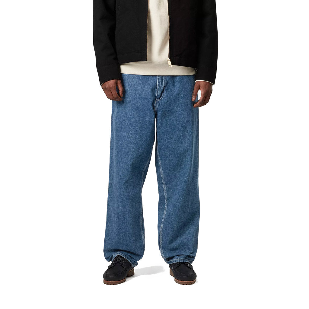 Carhartt WIP Simple Pant - Blue Stone Wash | Shop Carhartt WIP online with Pavement and enjoy complimentary Aotearoa NZ shipping on orders over $100*