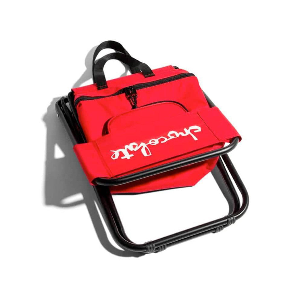 Chocolate Spot Chair - Red | Shop Chocolate skateboards online with Pavement Skate Store with free NZ shipping over $100*!