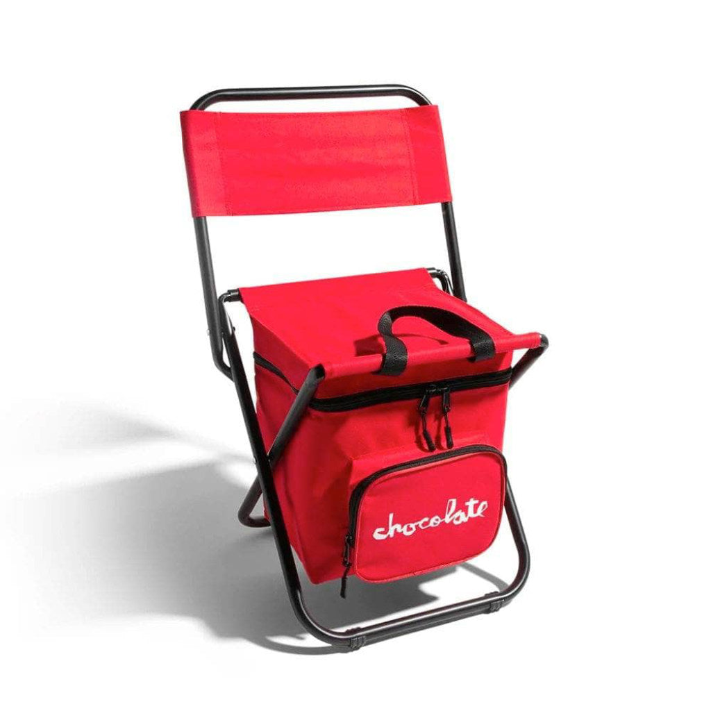 Chocolate Spot Chair - Red | Shop Chocolate skateboards online with Pavement Skate Store with free NZ shipping over $100*!
