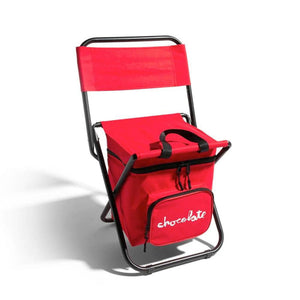 Chocolate Spot Chair - Red | Shop Chocolate skateboards online with Pavement Skate Store with free NZ shipping over $100*!