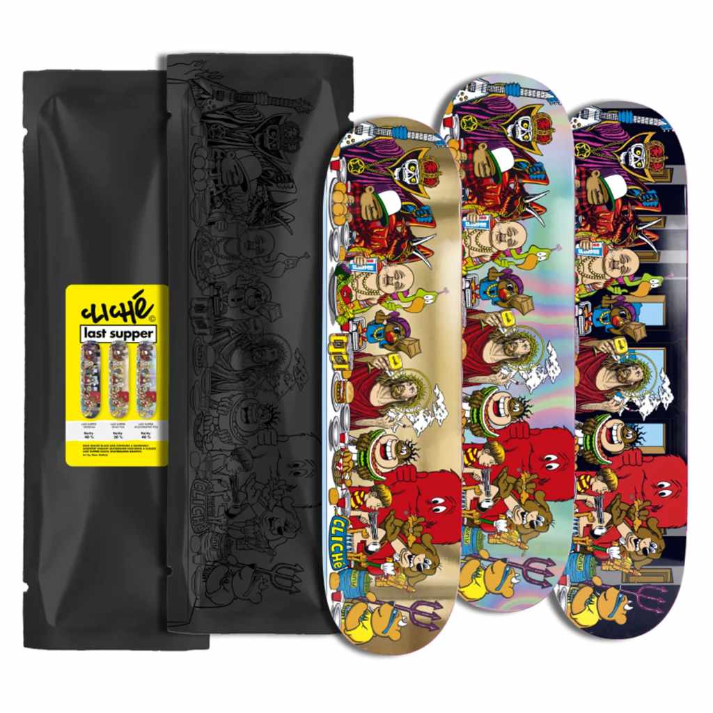 Cliche Last Supper Blind Bag | Free Aotearoa NZ shipping when you shop online with Pavement Skate Store!
