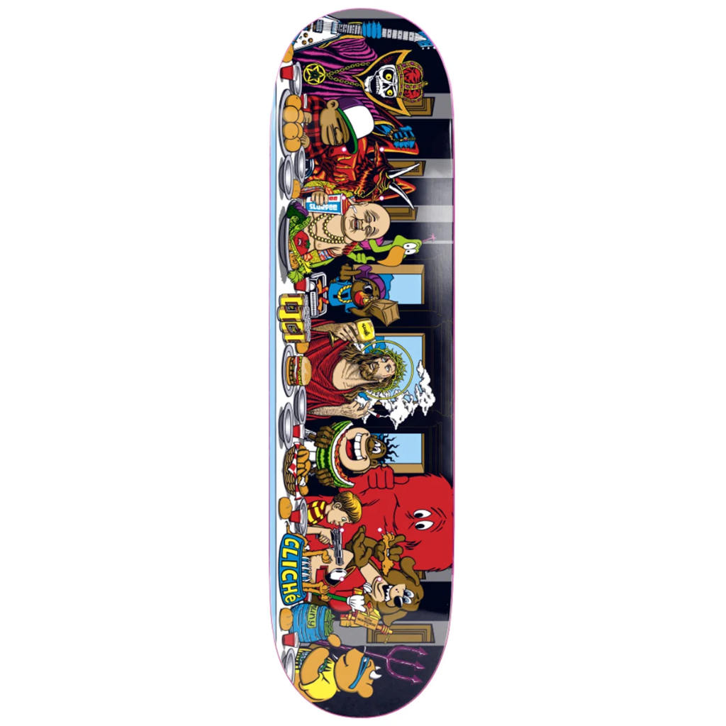 Cliche Last Supper Blind Bag | Free Aotearoa NZ shipping when you shop online with Pavement Skate Store!
