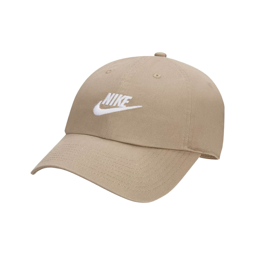 Nike Club Unstructured Futura Wash Cap - Khaki/White. Shop Nike SB online with Pavement, Dunedin's independent skate store since 2009. Free NZ shipping over $150 - Same day Dunedin delivery - Easy returns.
