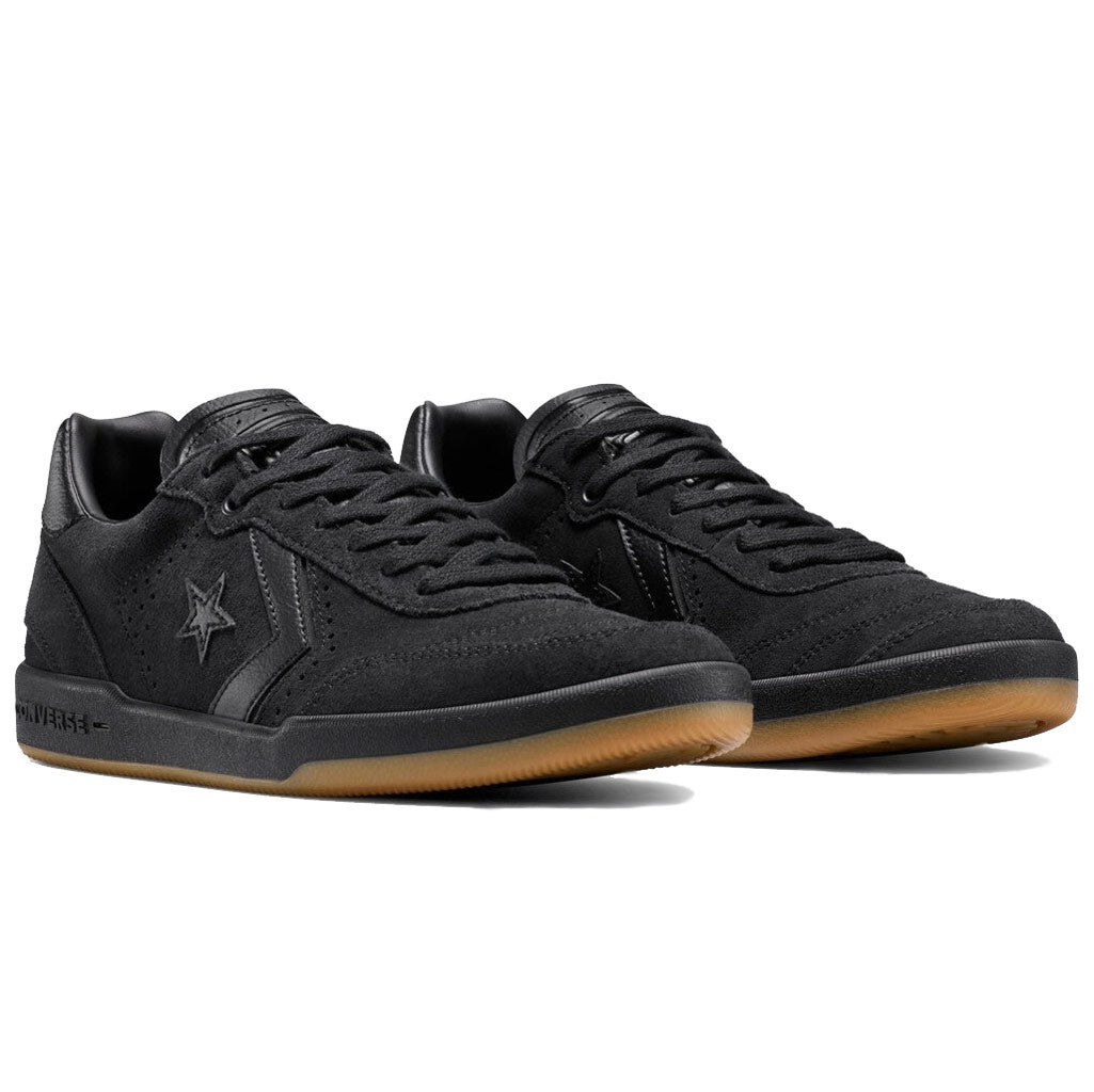 Converse Louie Lopez 2 Skate Shoe Black/Black/Gum | Shop Converse CONS skate shoes online with Pavement Skate Store with free Aotearoa NZ shipping over $100*!