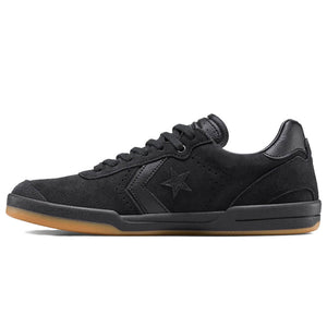 Converse Louie Lopez 2 Skate Shoe Black/Black/Gum | Shop Converse CONS skate shoes online with Pavement Skate Store with free Aotearoa NZ shipping over $100*!