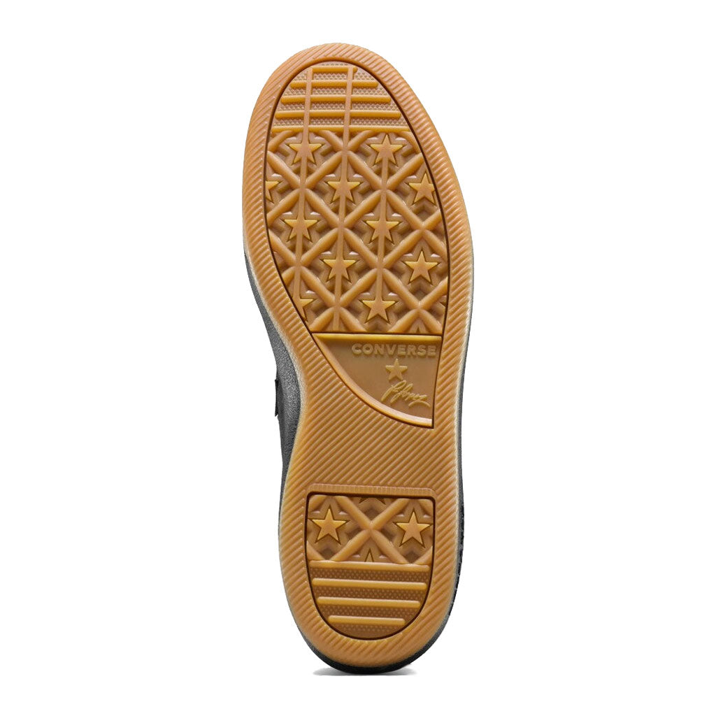 Converse Louie Lopez 2 Skate Shoe Black/Black/Gum | Shop Converse CONS skate shoes online with Pavement Skate Store with free Aotearoa NZ shipping over $100*!