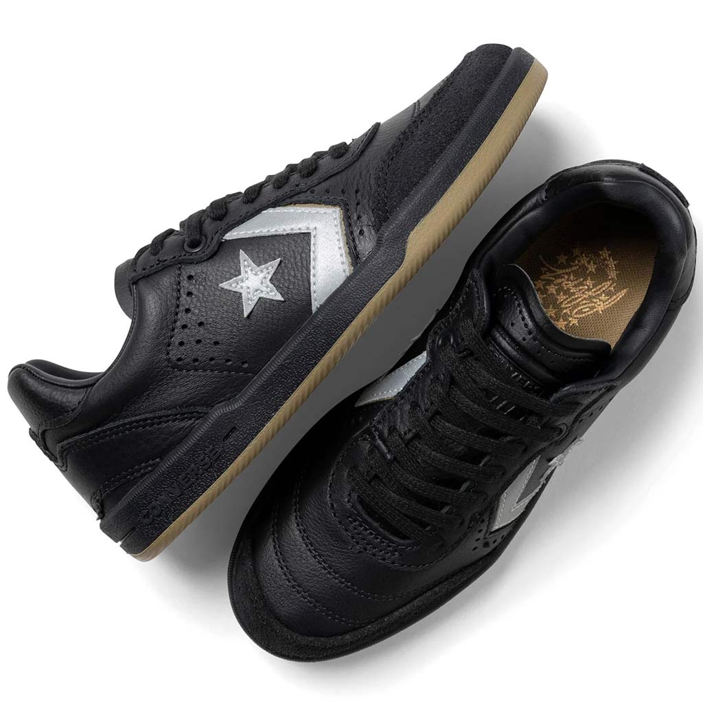 Converse Louie Lopez Pro 2 Low Skate Shoe - Total Eclipse/Swamp Core | Free Aotearoa NZ shipping* when you shop your CONS online with Pavement Skate Store!