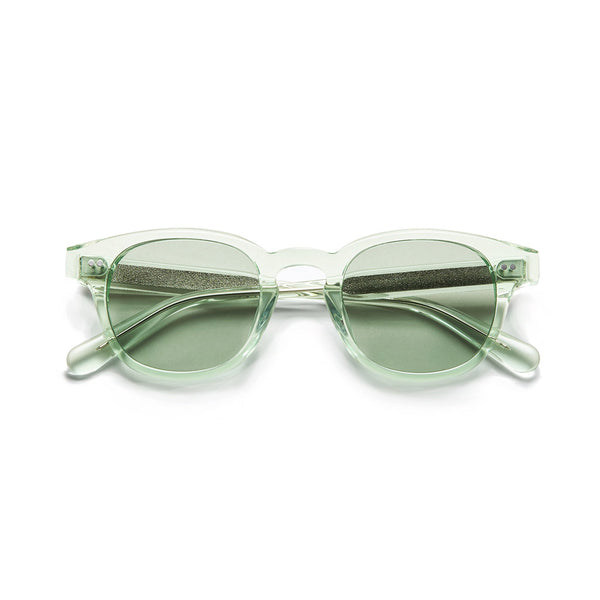 Chimi Sunglasses Core 01.2 - Light Green | Pavement - Pavement NZ