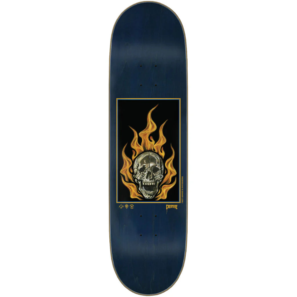 Creature Bonhead Eternal 8.5" Skateabord Deck | Shop skateboards online with Pavement Skate Store with free Aotearoa NZ shipping over $100*!
