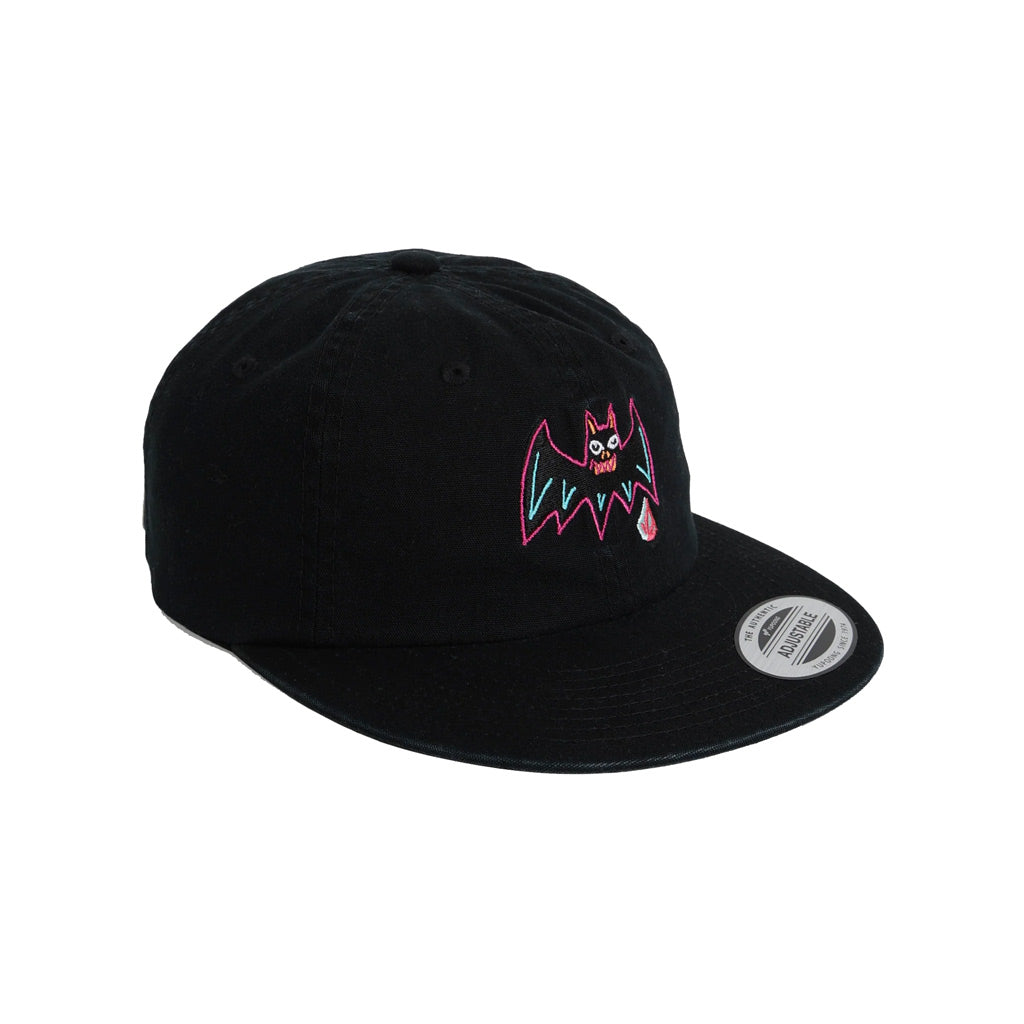 Volcom Featured Artist Ozzy Dad Cap - Black | Free Aotearoa NZ shipping over $100* when you shop Volcom online with Pavement Skate Store