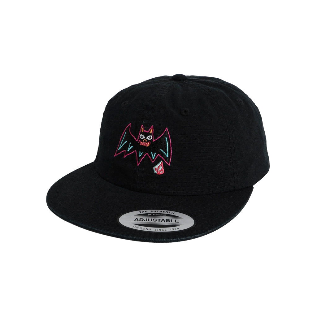 Volcom Featured Artist Ozzy Dad Cap - Black | Free Aotearoa NZ shipping over $100* when you shop Volcom online with Pavement Skate Store