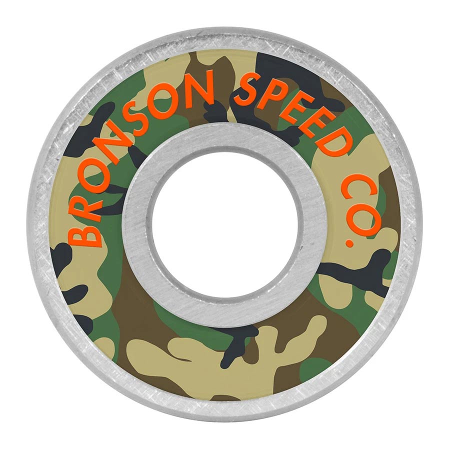 Bronson Speed Co. G3 Bearings | Shop skateboard bearings online with Pavement Skate Store with free Aotearoa shipping on orders over $100*!