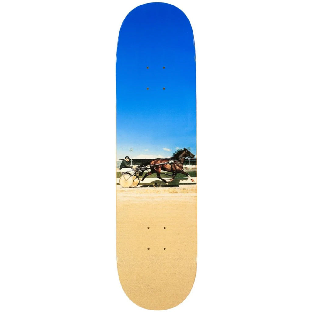 Buy the Deco Dark Horse Skateboard Deck 8.375" | Free Aotearoa shipping when you order over $100* online with Pavement Skate Store!