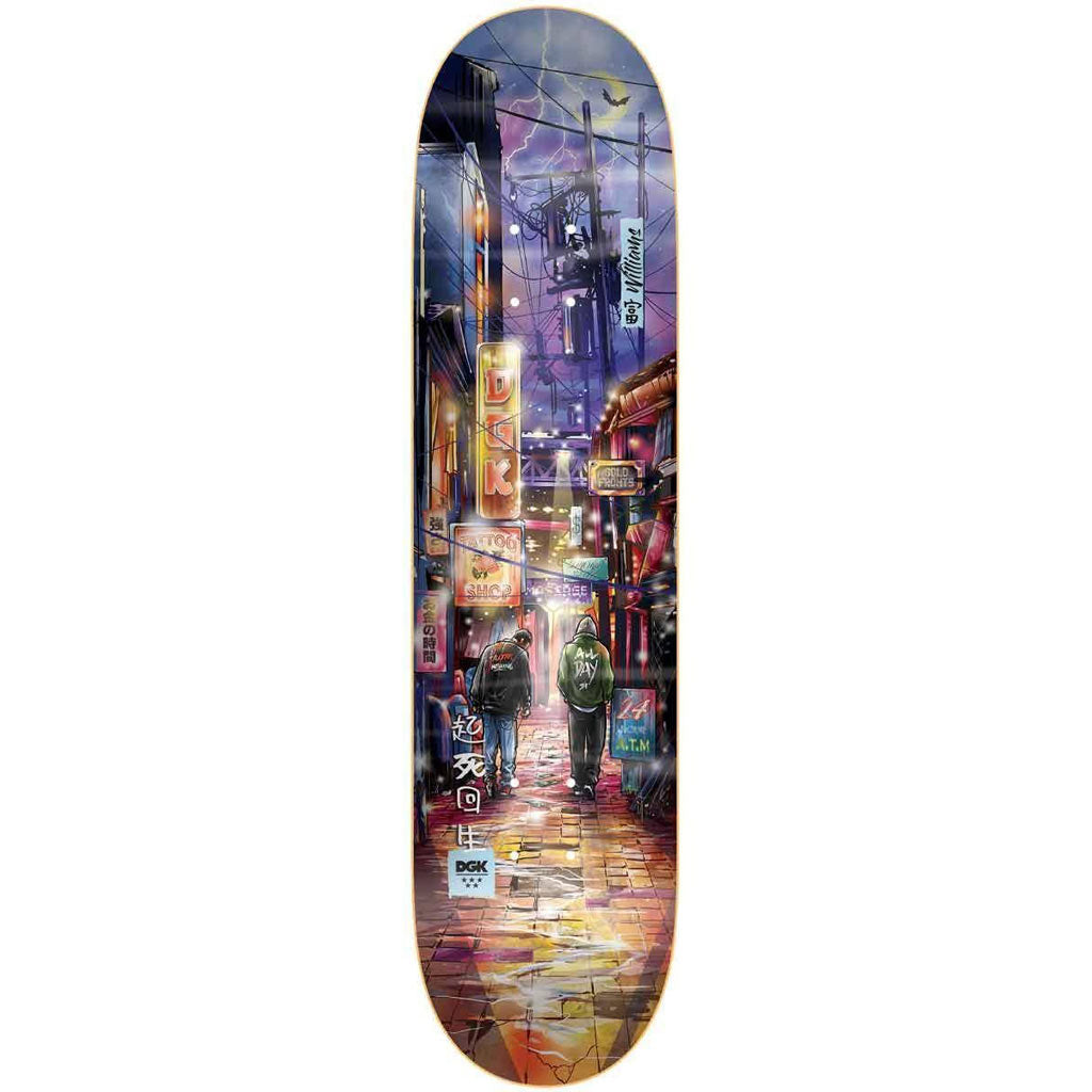 Shop the DGK Prosperity Stevie Williams Skateboard Deck 7.9" x 31.35" with Pavement Skate Store and receive free Aotearoa NZ shipping when you buy online!