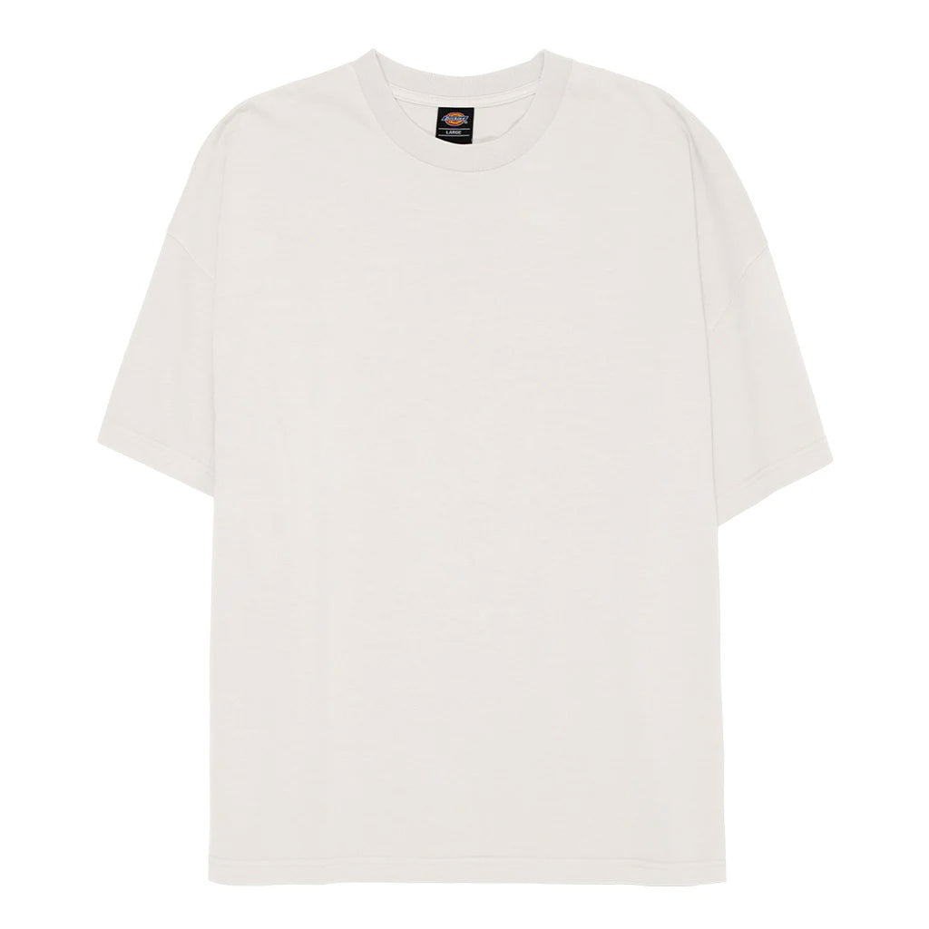 Dickies 330 Oversized Box Fit Tee Washed White Pavement Pavement NZ