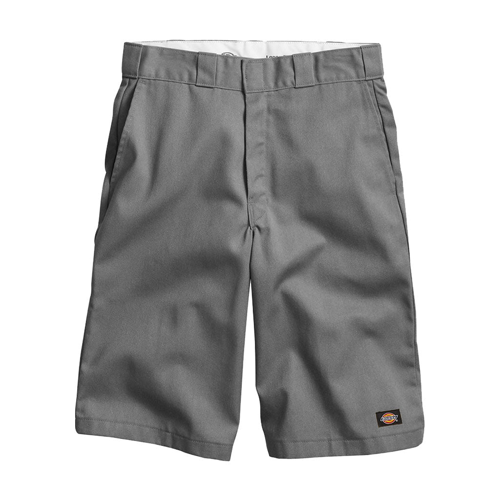 DICKIES 42283 13" LOOSE FIT MULTI POCKET WORK SHORT - CHARCOAL