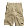 DICKIES 42283 13" LOOSE FIT MULTI POCKET WORK SHORT  - KHAKI