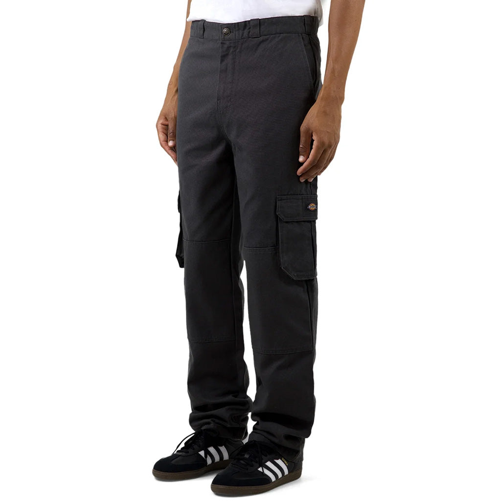 DICKIES 85-283 CANVAS LOOSE FIT CARGO PANT - WASHED GRAPHITE