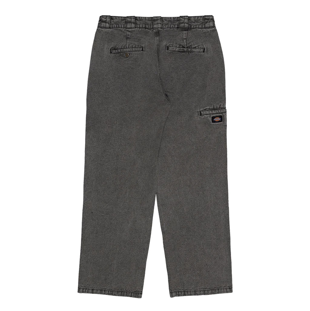 Dickies 852AU Aged Denim Loose Fit Jean - Stone Washed Charcoal. Dickies Midweight Denim: 12oz 100% Cotton Denim Stonewashed denim. Worn-in look and feel. Shop Dickies jeans online with Pavement skate store. Free NZ shipping over $150 - Same day Dunedin delivery - Easy returns.