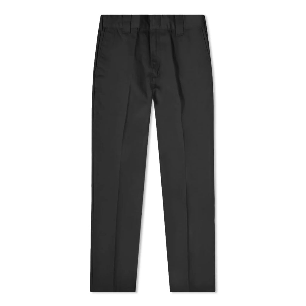 Dickies 872 Slim Tapered Fit Pant - Black. Shop Dickies online with Pavement and enjoy free NZ shipping over $150 - Same day Dunedin delivery and easy returns. Pavement is Dunedin's only independent core skate store, proudly holding it down since 2009.