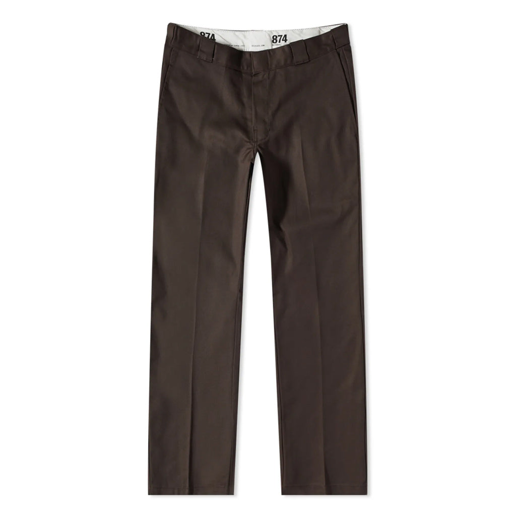 Dickies 874 Original Work Pants - Dark Brown. Shop Dickies chinos, denim, super baggy pants and shorts and enjoy free shipping across N.Z on orders over $150. Pavement skate shop, Dunedin.