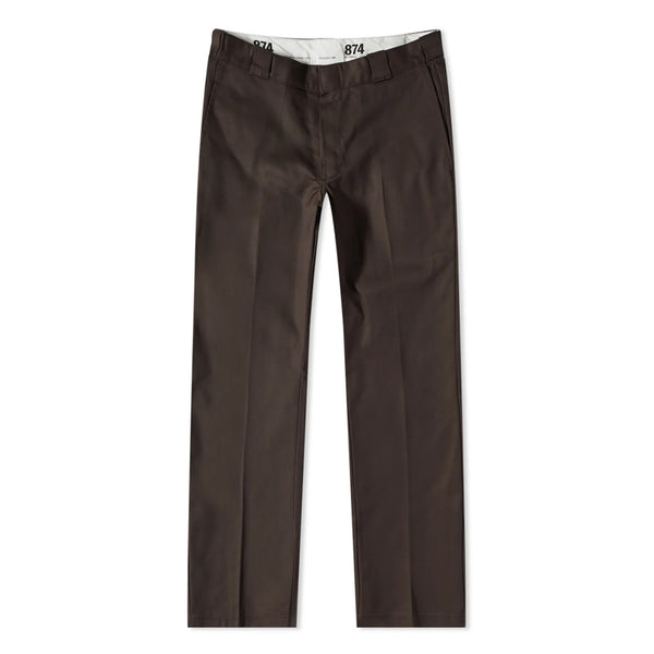 Dickies Super Baggy Loose Fit Pants 852AU - Dark Brown