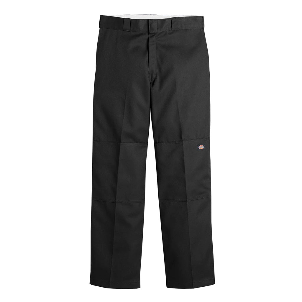 Dickies 85-283 Loose Fit Double Knee Pant - Black. Shop Dickies iconic pants and denim range online with Pavement skate store and enjoy free NZ shipping over $150 - Same day Dunedin delivery and easy as returns.