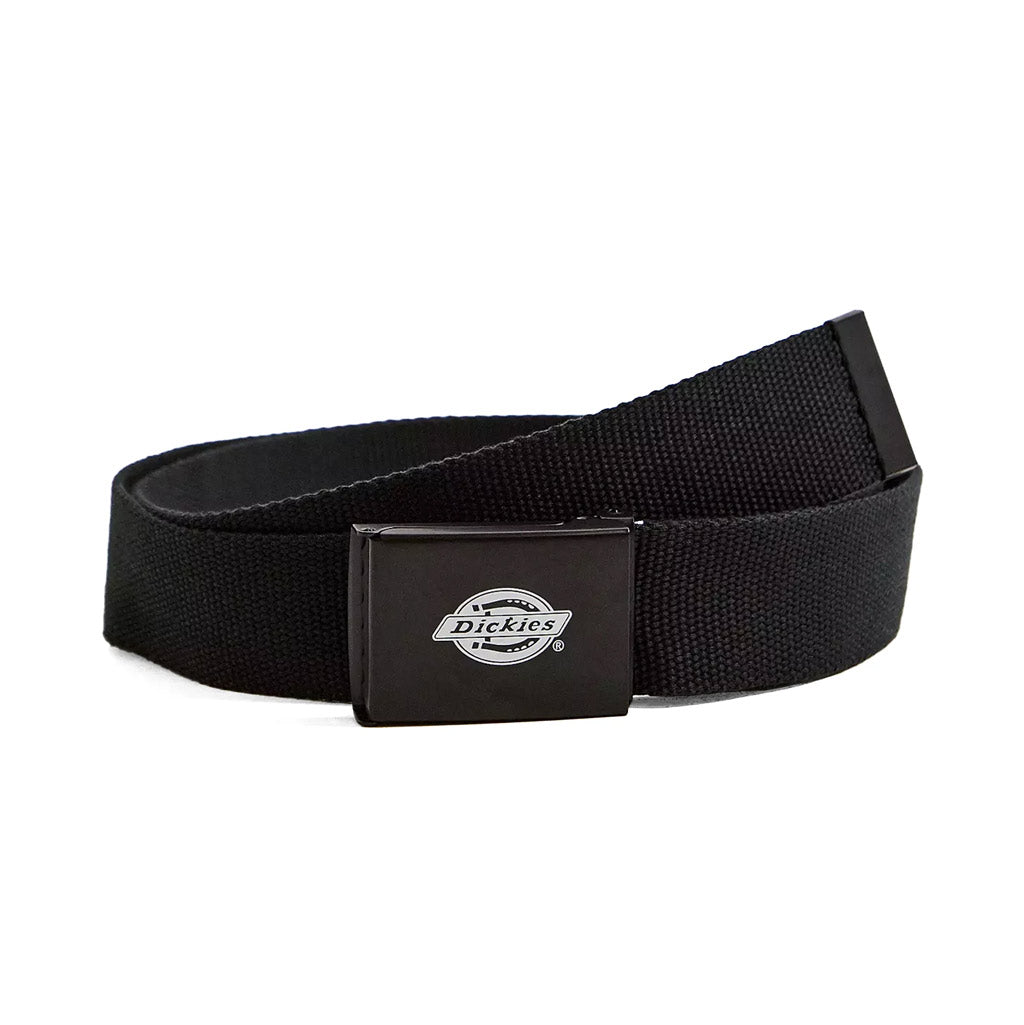 Dickies Orcutt Belt - Black | Free Aotearoa NZ shipping on your Dickes order over $100* with Pavement Skate Store online!