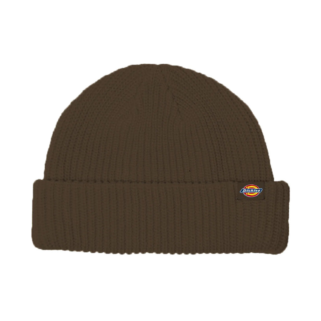 Dickies Seattle Cuff Beanie - Brown Duck. The Seattle basic cuff beanie features a font woven label. 100% Acrylic. Shop Dickies unisex beanies online with Pavement skate store. Free NZ shipping over $150 - Same day Dunedin delivery - Easy returns.