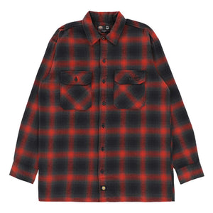 Shop Dickies X Spitfire Flannel - Red Ochre. The Dickies X Spitfire collection is dedicated to the skateboarding community and offers time-tested styles with updated design details. Moisture wicking. Chest flap pockets with button closure. Co-branded cuff buttons, label & pocket embroidery. Free NZ shipping over $150.