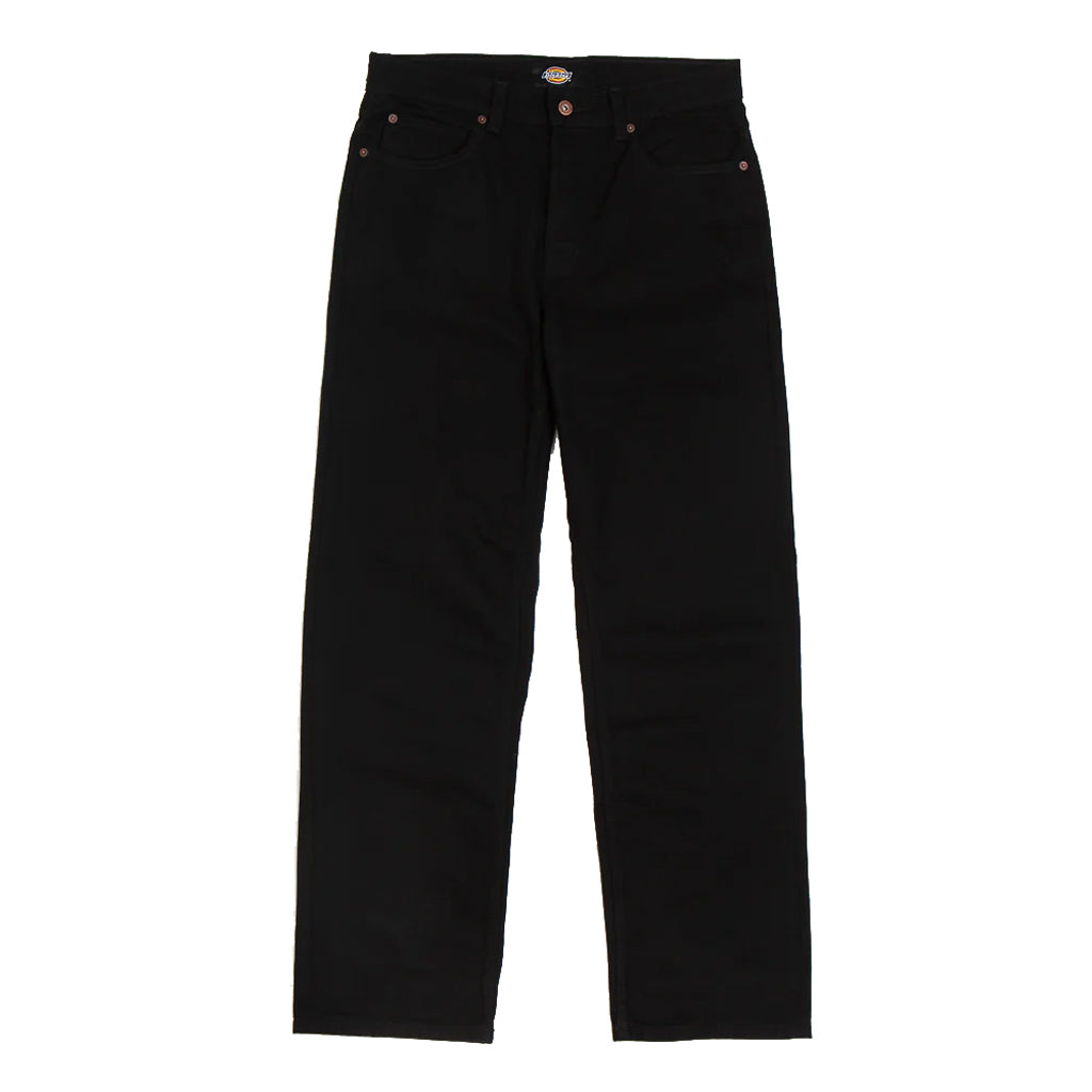 Dickies Thomasville Denim - Rinsed Black | Free Aotearoa NZ shipping over $100* when you shop Dickies online with Pavement Skate Store!