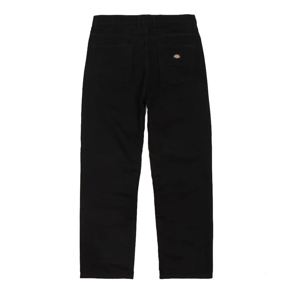 Dickies Thomasville Denim - Rinsed Black | Free Aotearoa NZ shipping over $100* when you shop Dickies online with Pavement Skate Store!