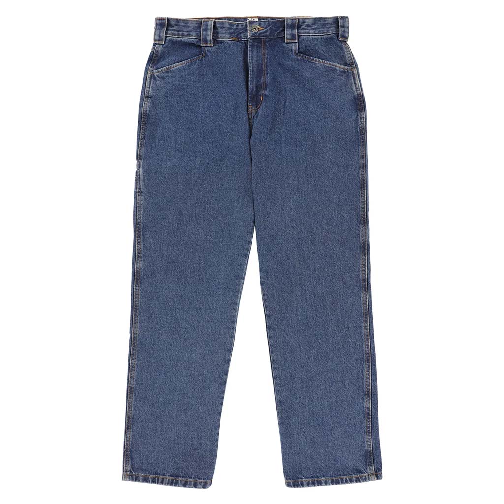 Dickies X Mike Anderson Denim Pants Stone Washed Blue | Free Aotearoa shipping over $100* when you shop Dickies online with Pavement Skate Store.