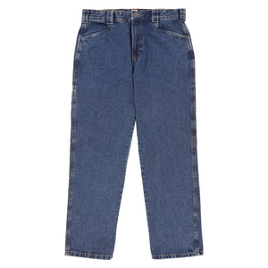Dickies X Mike Anderson Denim Pants Stone Washed Blue | Free Aotearoa shipping over $100* when you shop Dickies online with Pavement Skate Store.