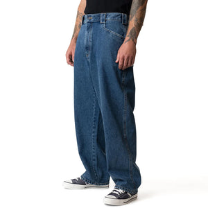 Dickies X Mike Anderson Denim Pants - Stone Washed Blue | Free Aotearoa shipping over $100* when you shop Dickies online with Pavement Skate Store.