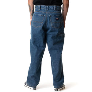 Dickies X Mike Anderson Denim Pants - Stone Washed Blue | Free Aotearoa shipping over $100* when you shop Dickies online with Pavement Skate Store.