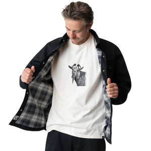 Dickies X Mike Anderson Lined Shacket - Black | Free Aotearoa shipping over $100* when you shop Dickies online with Pavement Skate Store.