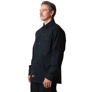 Dickies X Mike Anderson Lined Shacket - Black | Free Aotearoa shipping over $100* when you shop Dickies online with Pavement Skate Store.