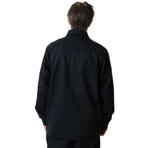 Dickies X Mike Anderson Lined Shacket - Black | Free Aotearoa shipping over $100* when you shop Dickies online with Pavement Skate Store.