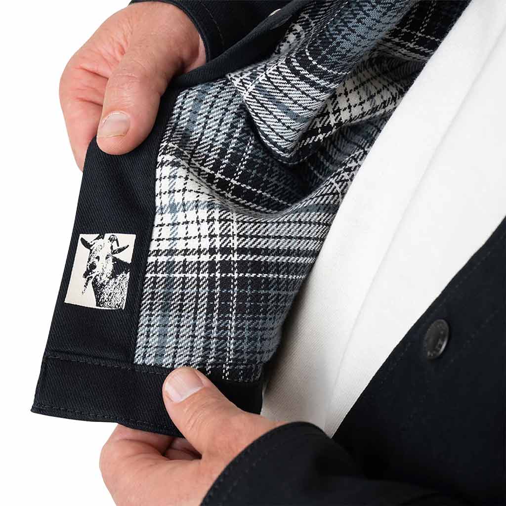 Dickies X Mike Anderson Lined Shacket - Black | Free Aotearoa shipping over $100* when you shop Dickies online with Pavement Skate Store.