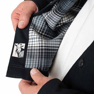 Dickies X Mike Anderson Lined Shacket - Black | Free Aotearoa shipping over $100* when you shop Dickies online with Pavement Skate Store.