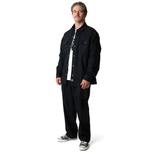 Dickies X Mike Anderson Lined Shacket - Black | Free Aotearoa shipping over $100* when you shop Dickies online with Pavement Skate Store.