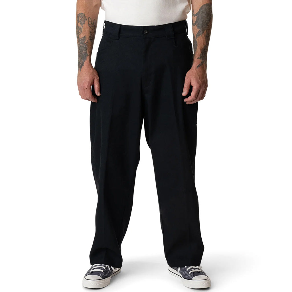 Dickies x Mike Anderson Pants - Black | Free Aotearoa shipping over $100* when you shop Dickies Skateboarding online with Pavement Skate Store.